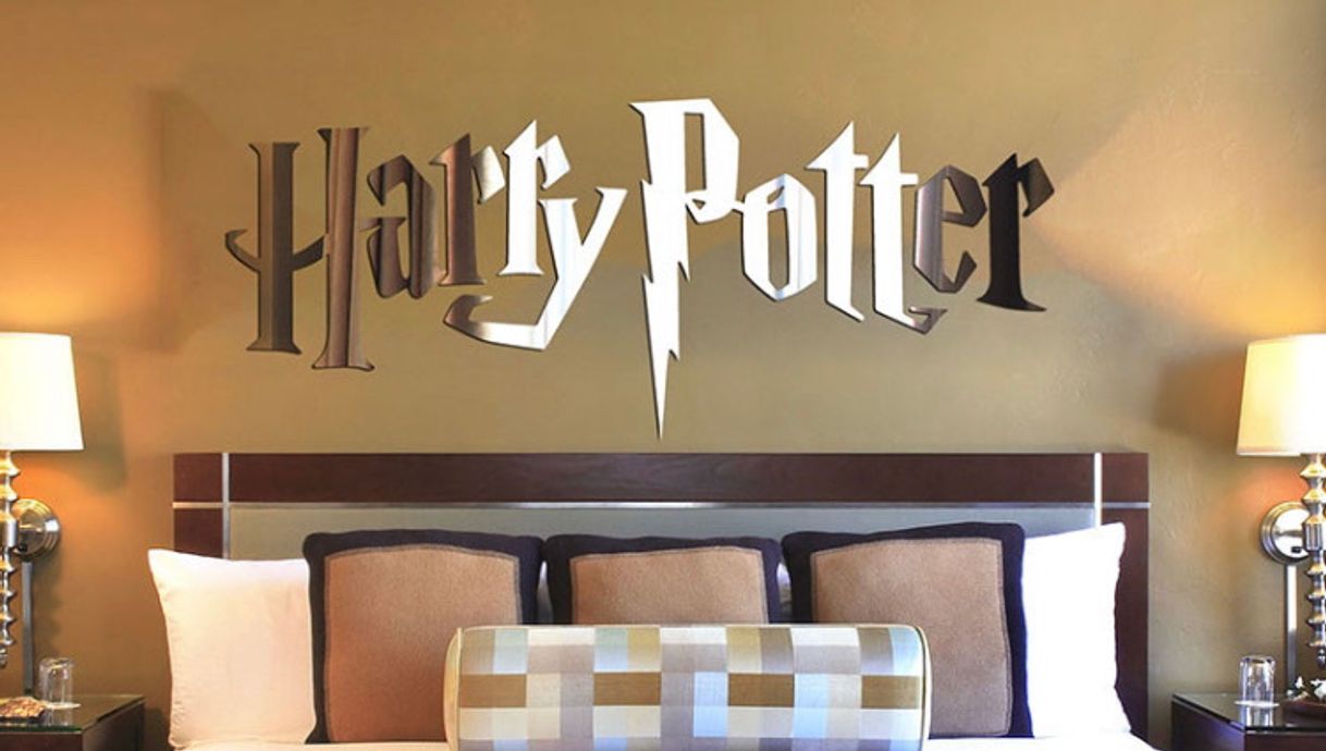 Moda Espelho Harry Potter 60x24 cm