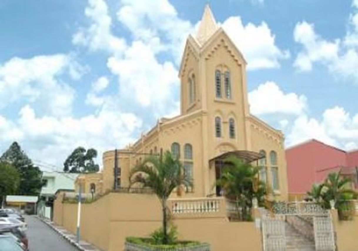 Lugar Paróquia Nossa Senhora de Lourdes