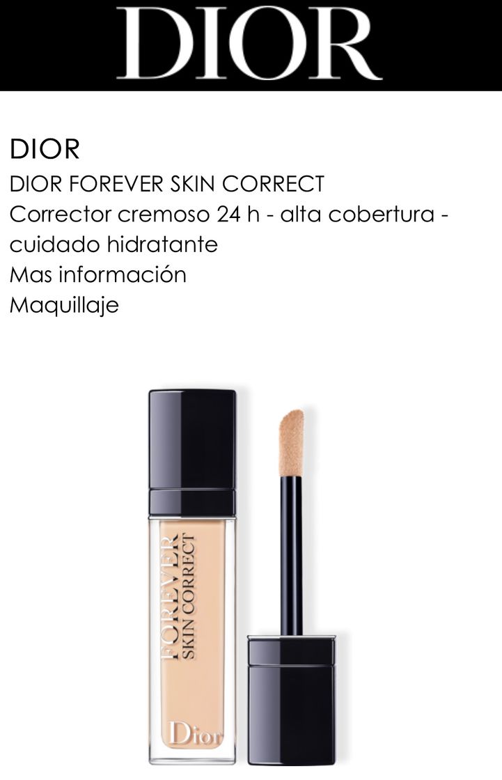 Beauty Dior forever skin correct 24h