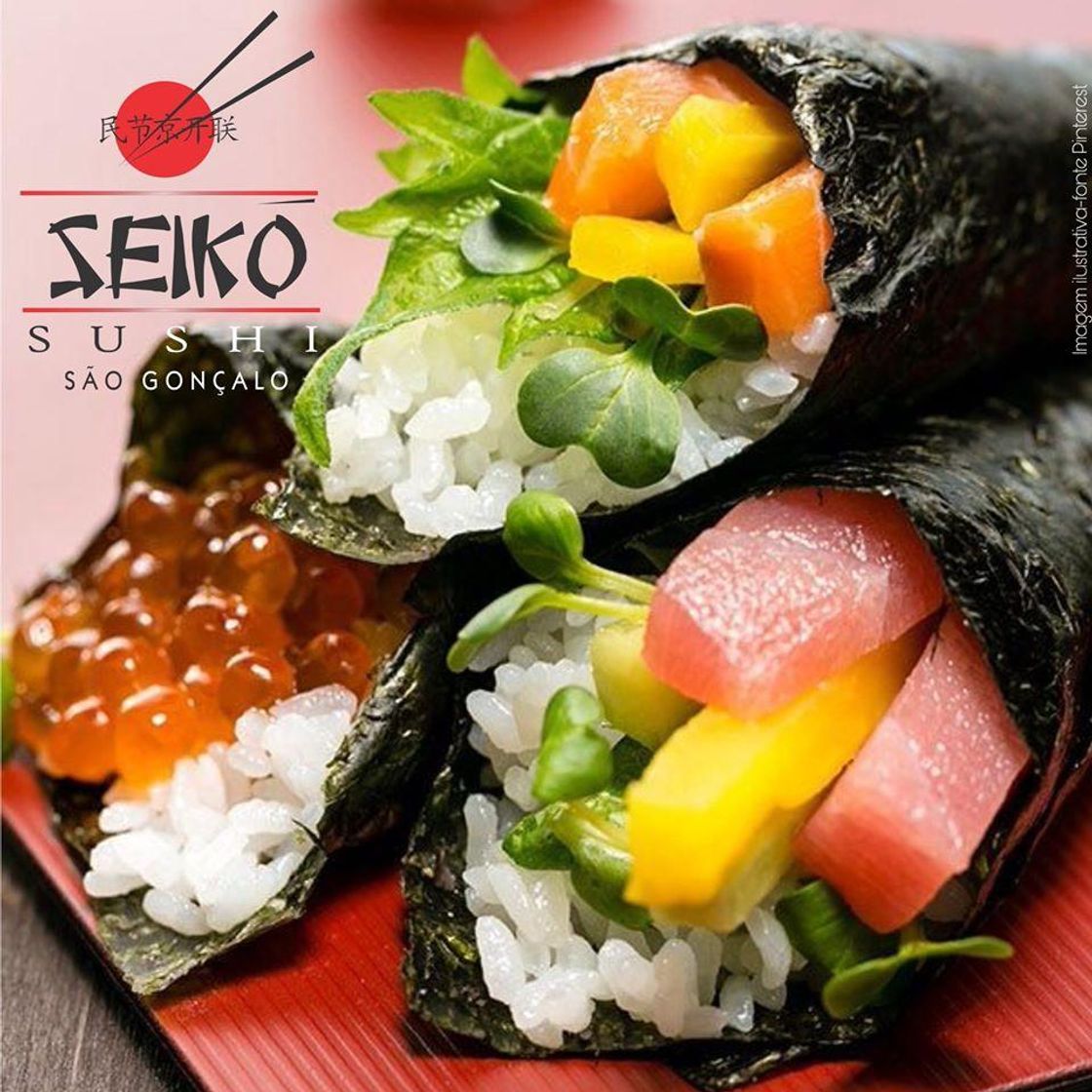 Restaurantes Seiko Sushi - São Gonçalo