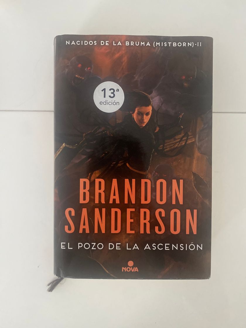 Book El pozo de la ascensión, Brandon Sanderson