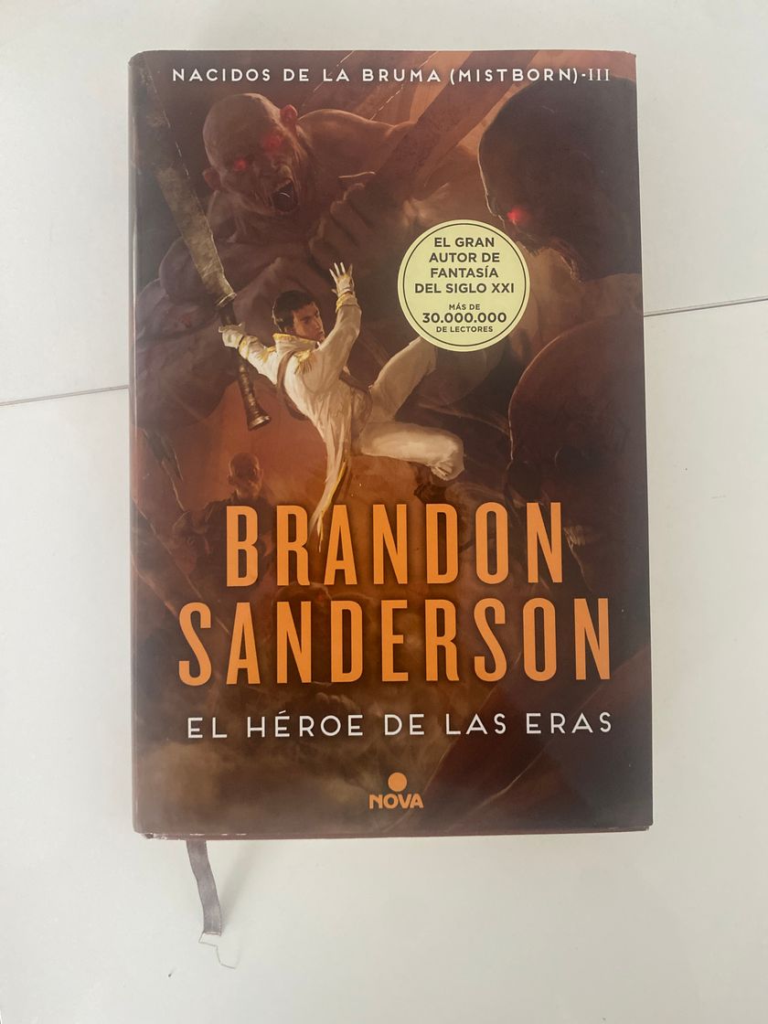 Book El héroe de las eras, Brandon Sanderson
