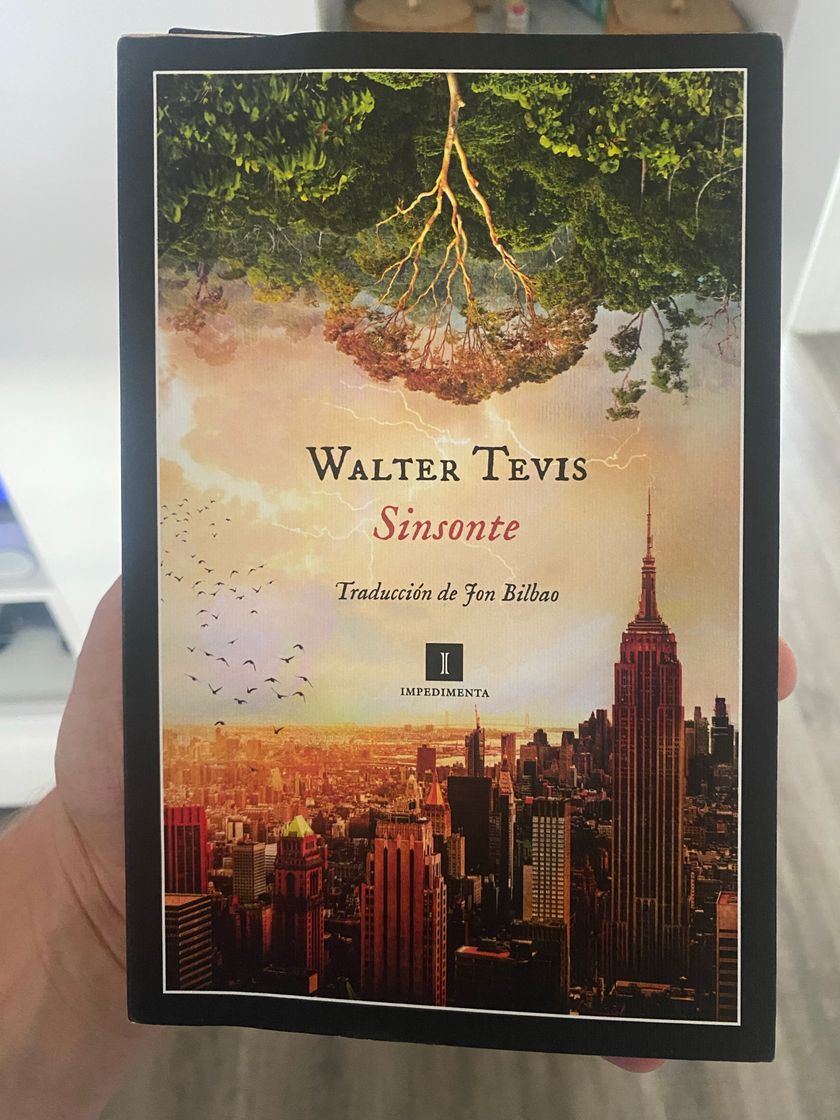Book Sinsonte, Walter Tevis