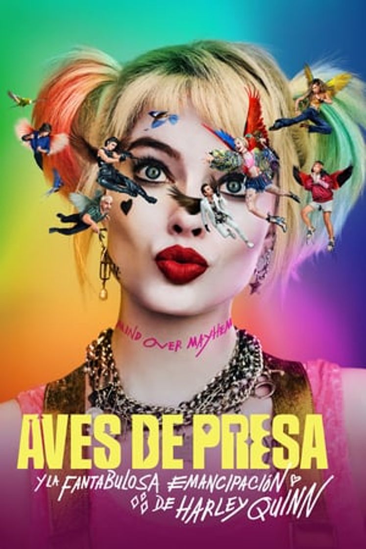 Película Aves de presa (y la fantabulosa emancipación de Harley Quinn)