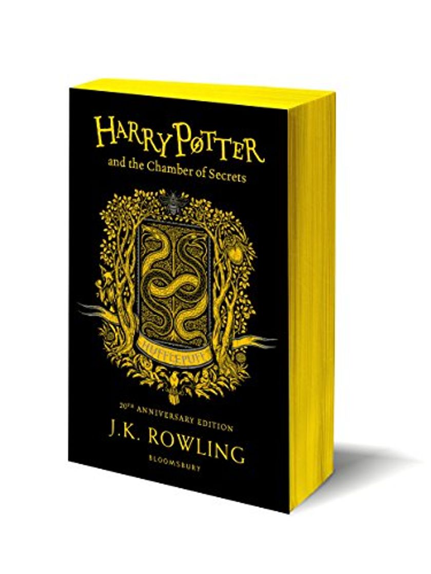 Libro H. P. And The Chamber Of Secrets. Hufflepuff Edition: 2