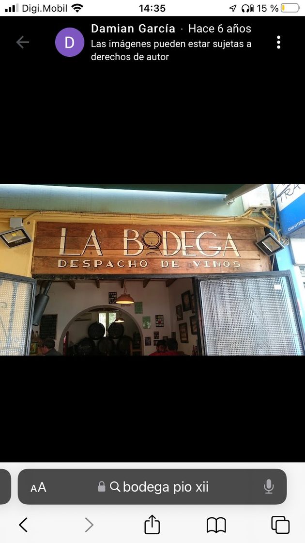 Restaurantes La Bodega