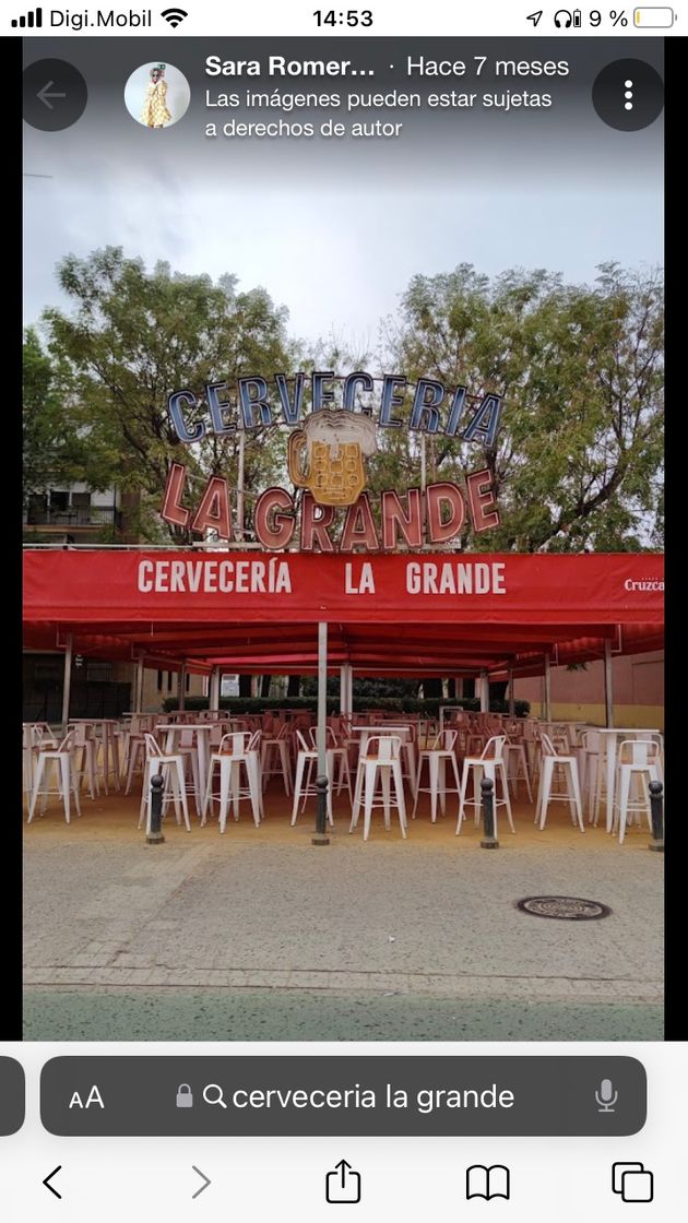 Restaurants La Grande