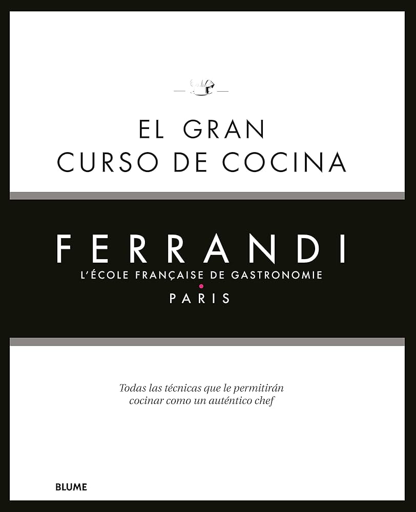 Book El Gran Curso de Cocina