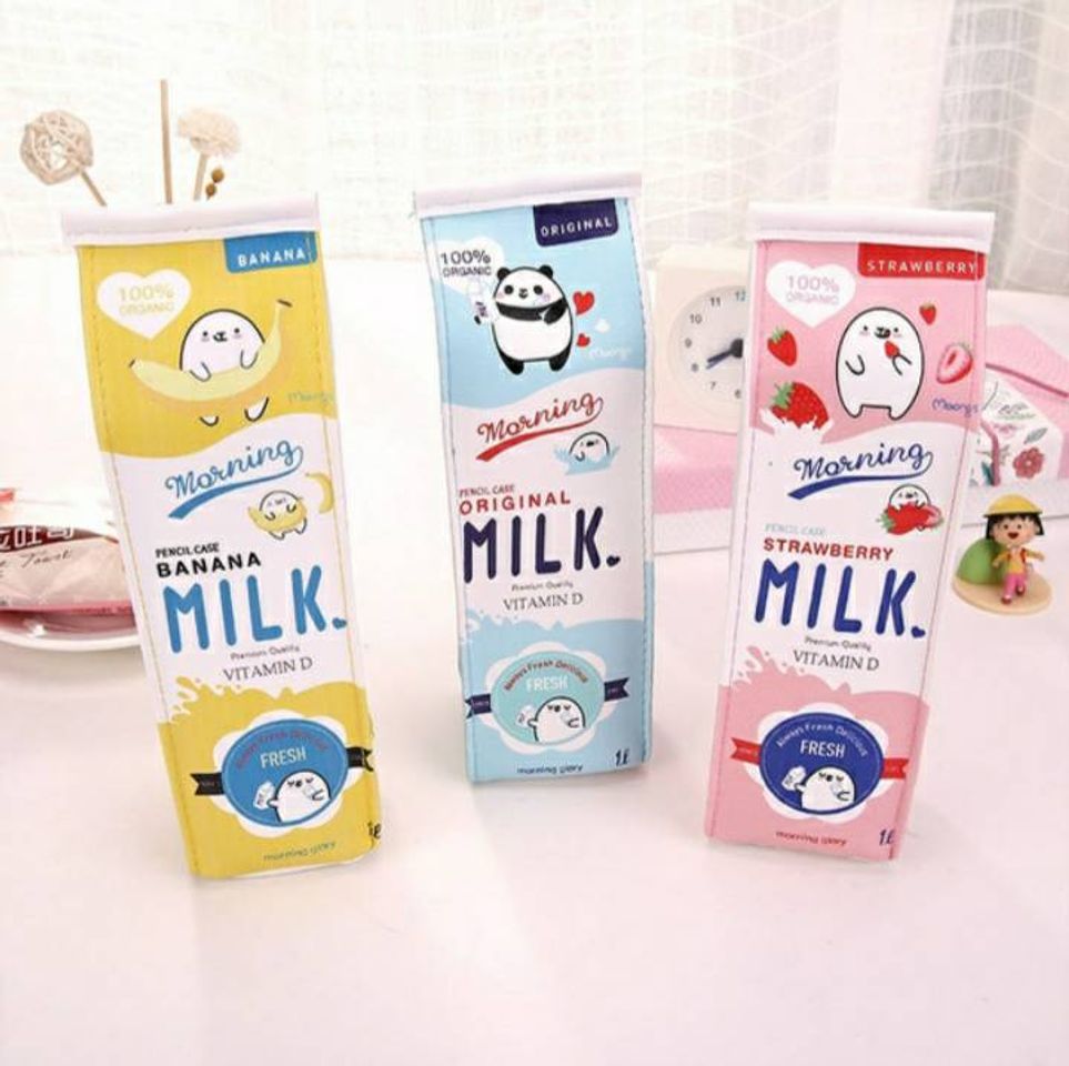 Product Milk Pencil Case