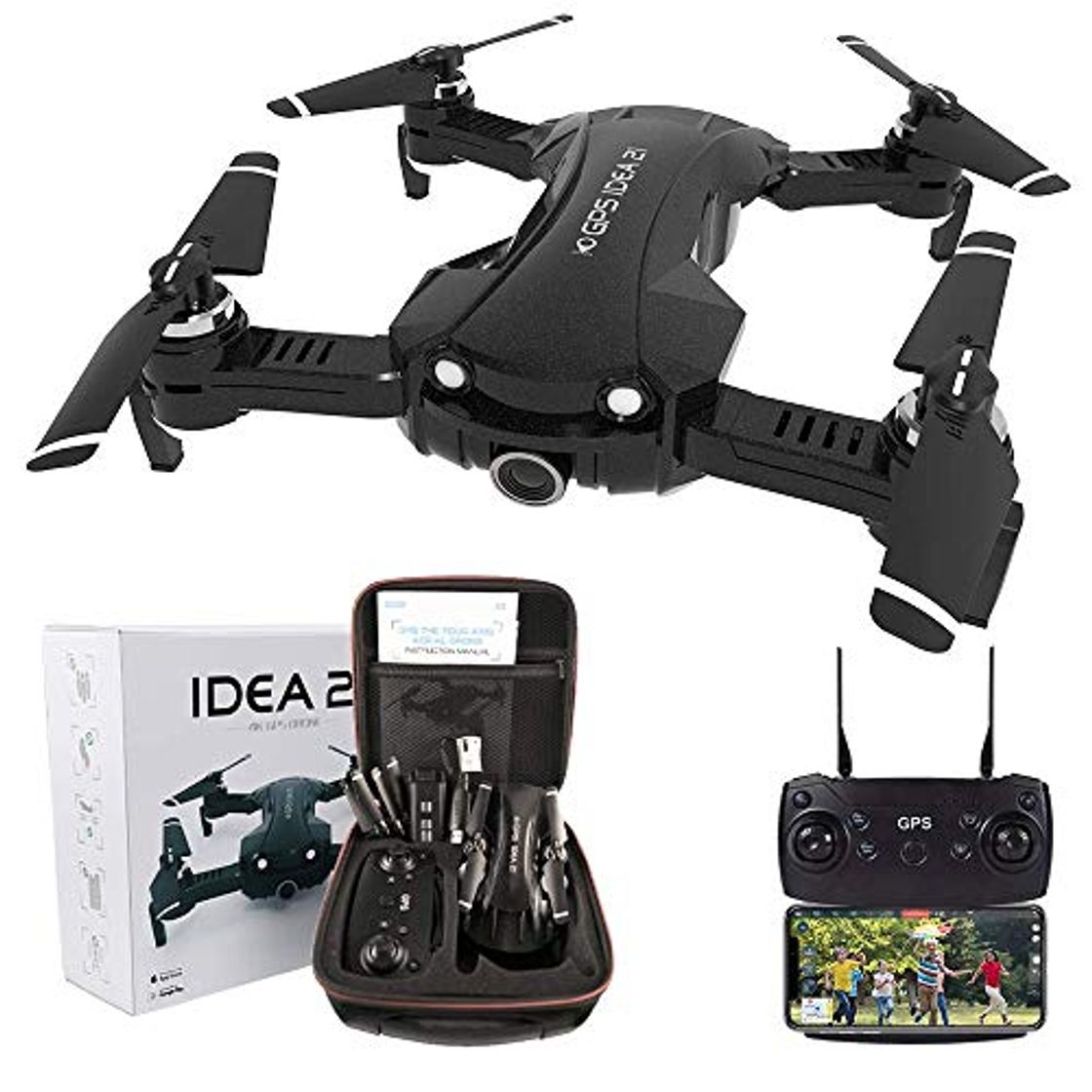 Product le-idea IDEA21 Drone con Camara HD