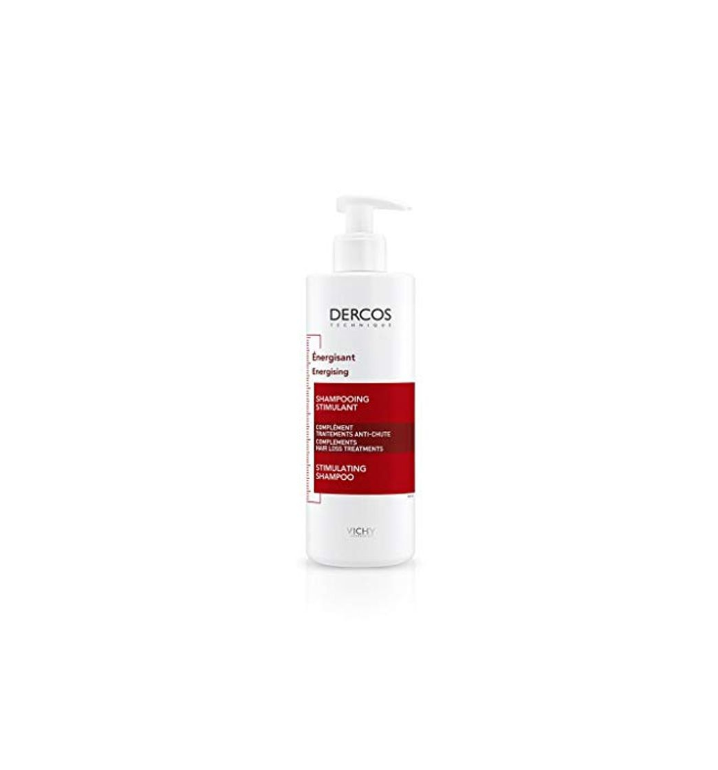 Social Vichy Dercos Estimulante Champú Complemento Anticaída