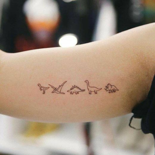 Tattoo Dino
