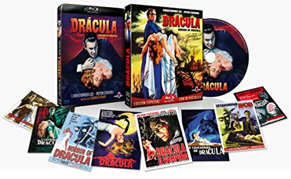 Product Drácula 1958 The Horror of Dracula BD nueva edición con Funda y