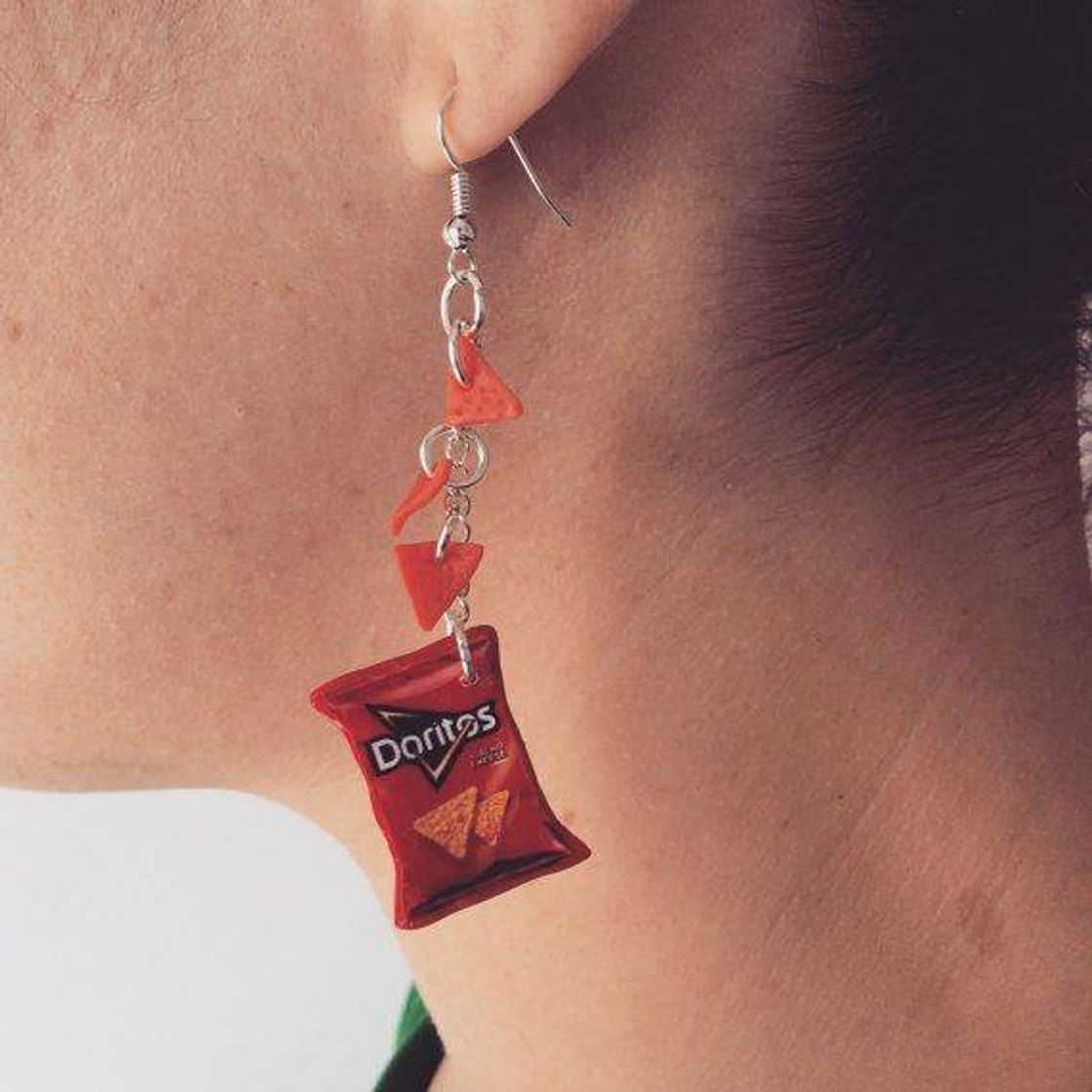 Moda Brincos Minimalistas aesthetic de Doritos 