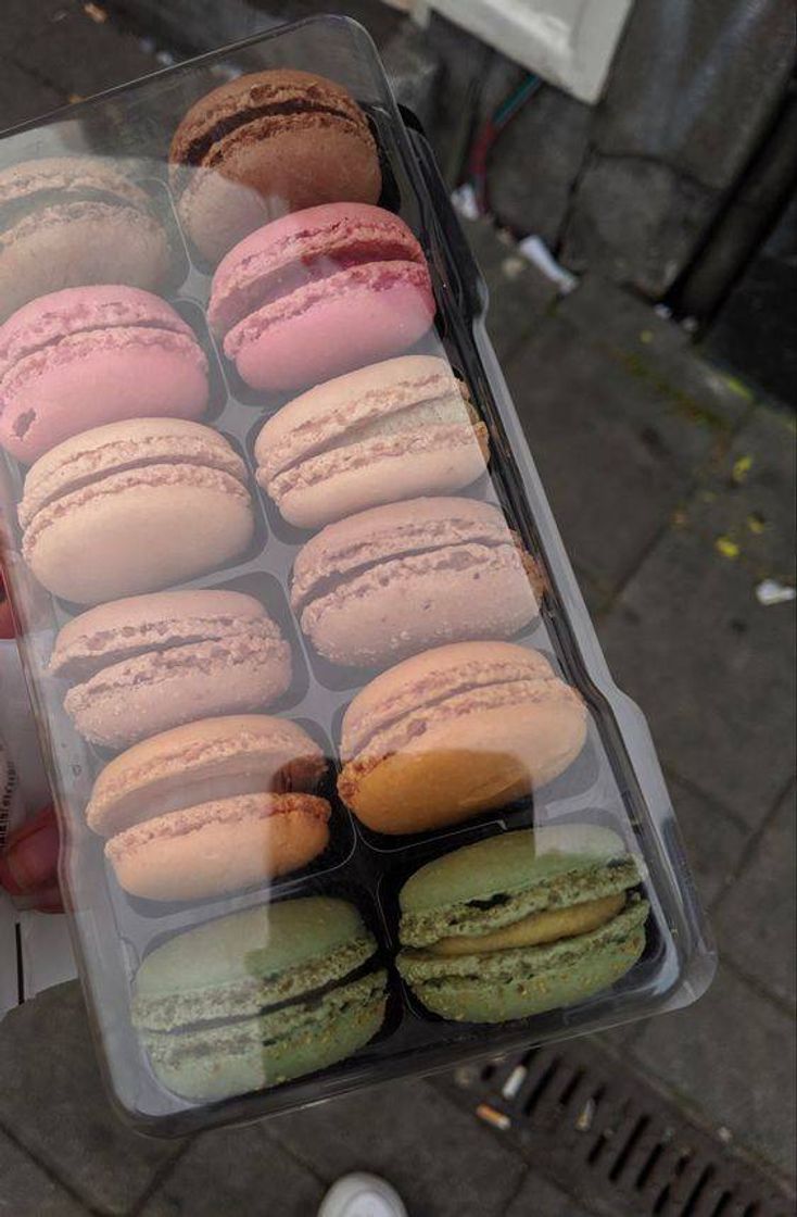 Moda macaron 