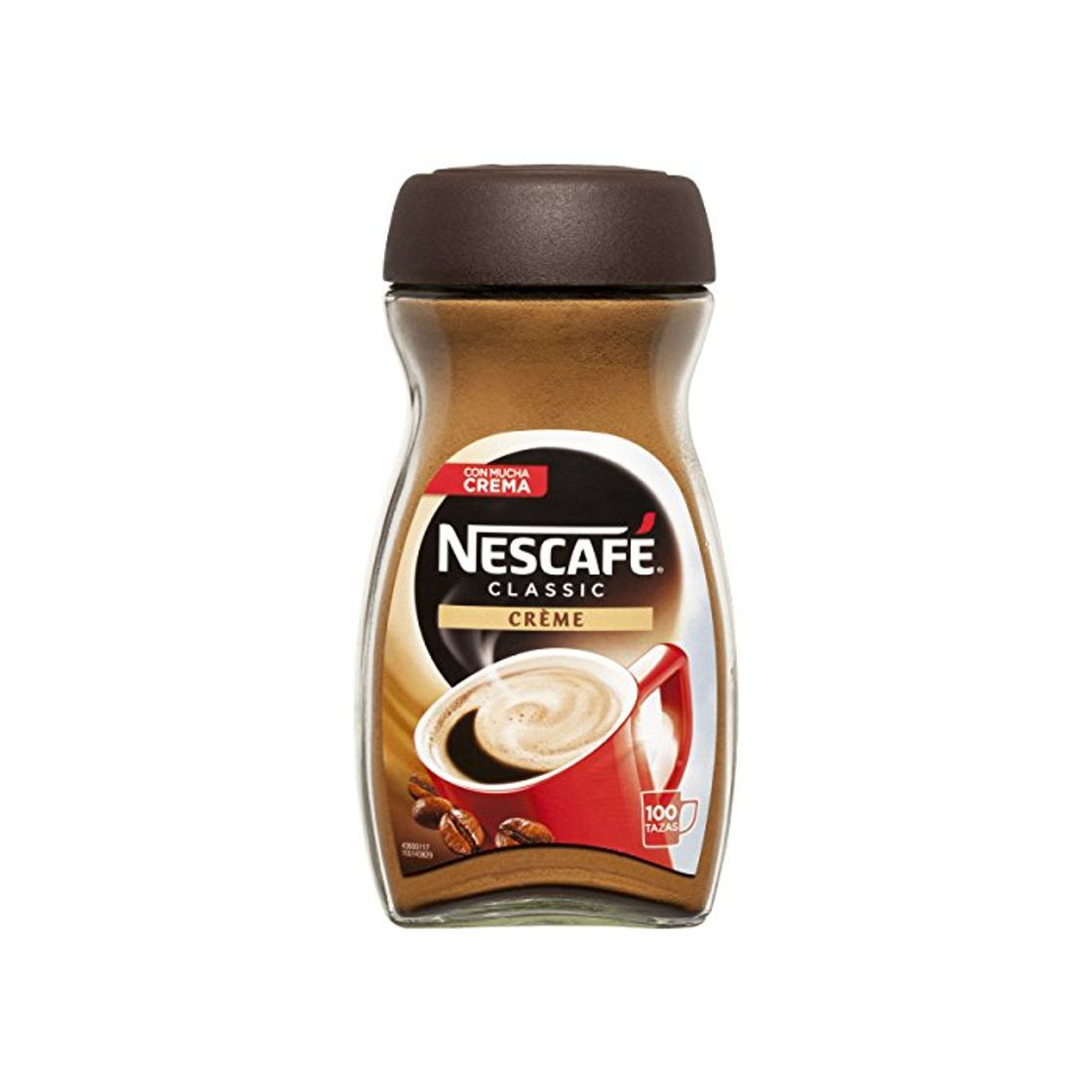 Productos Nescafé Café Classic Soluble Crème