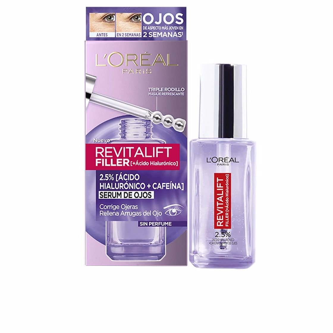 Belleza L’Oréal Paris Revitalift Filler Sérum De Olhos