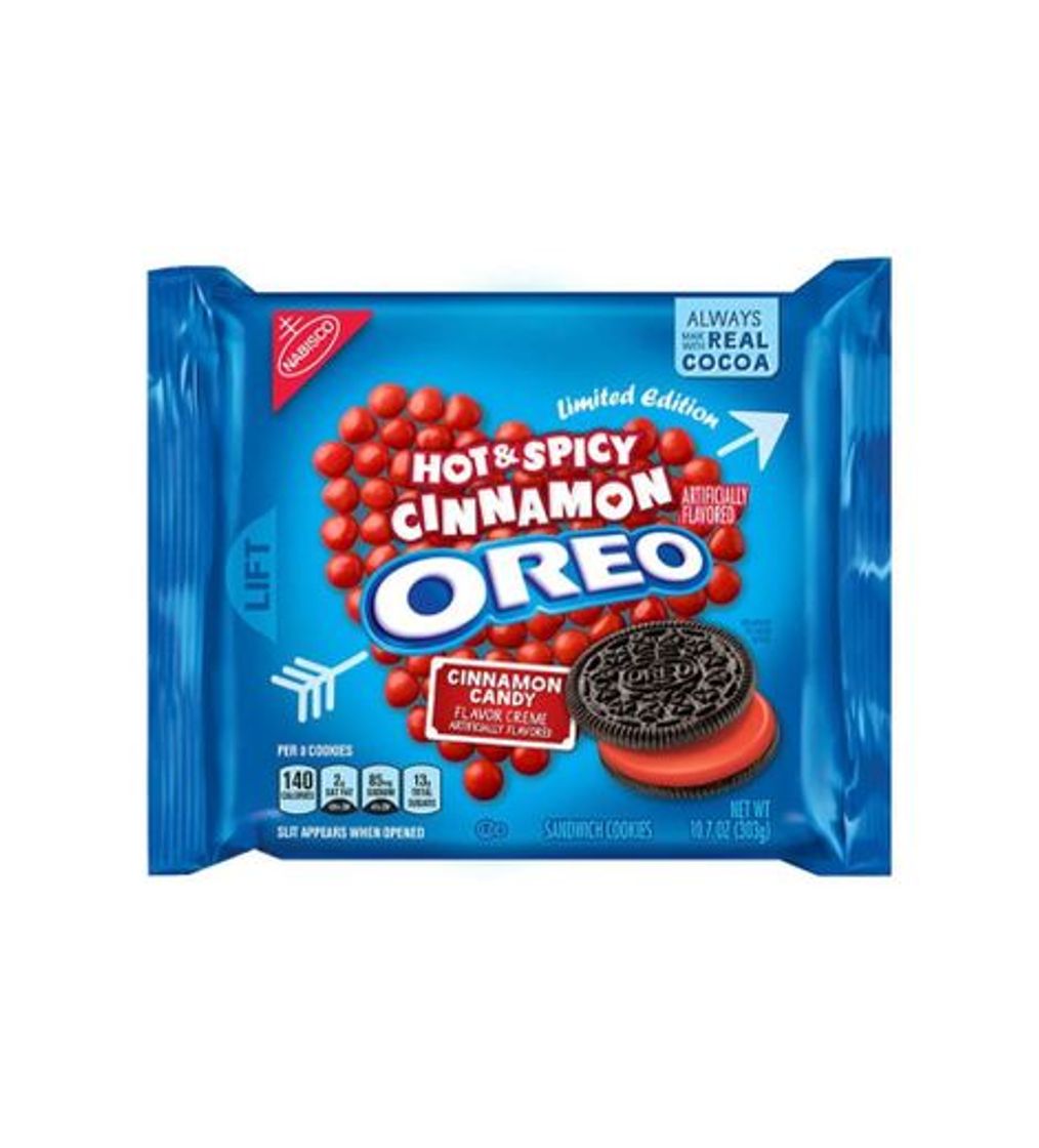 Product Hot & Spicy Cinnamon Oreos