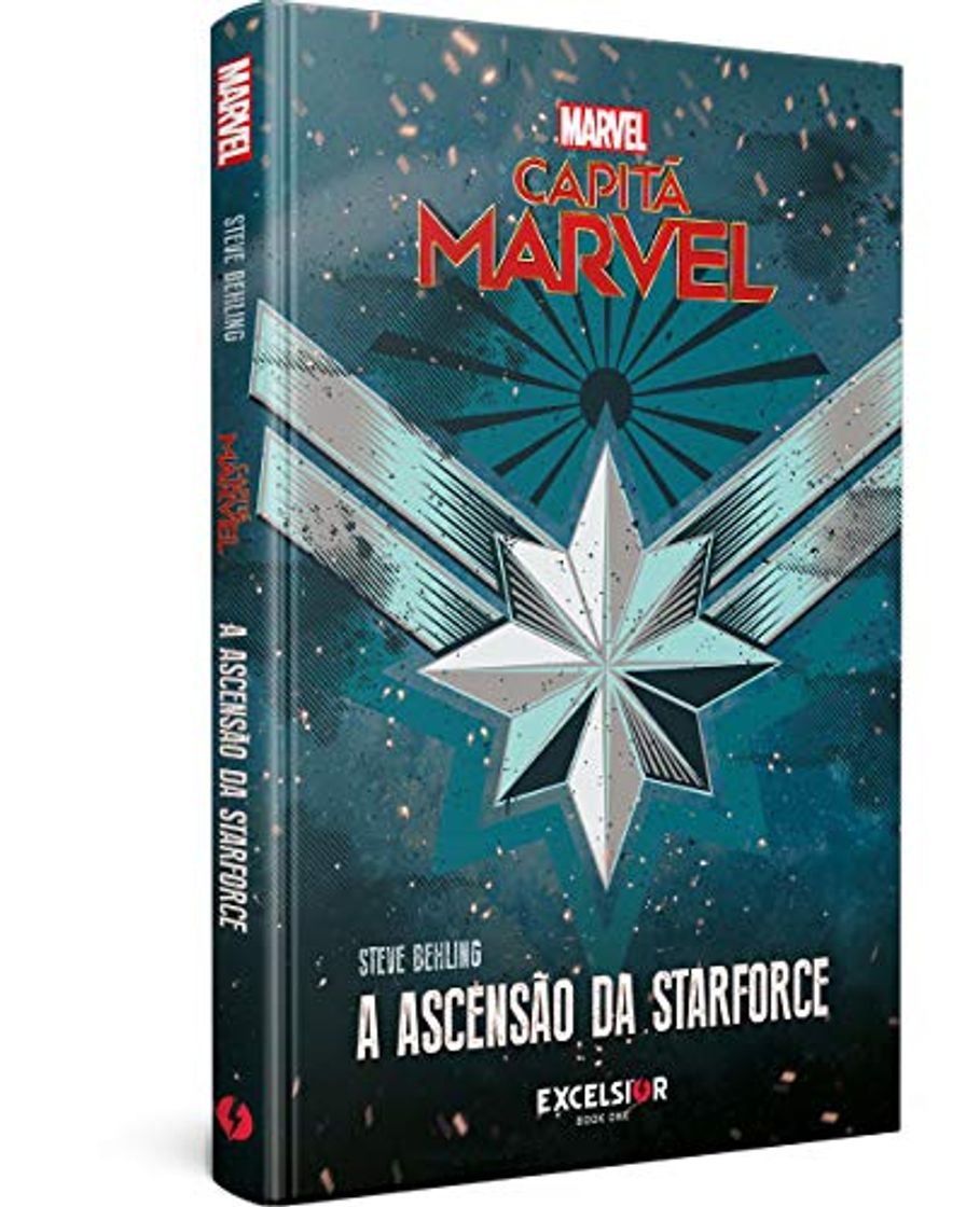 Libros Capita Marvel - A Ascensao da Starforce