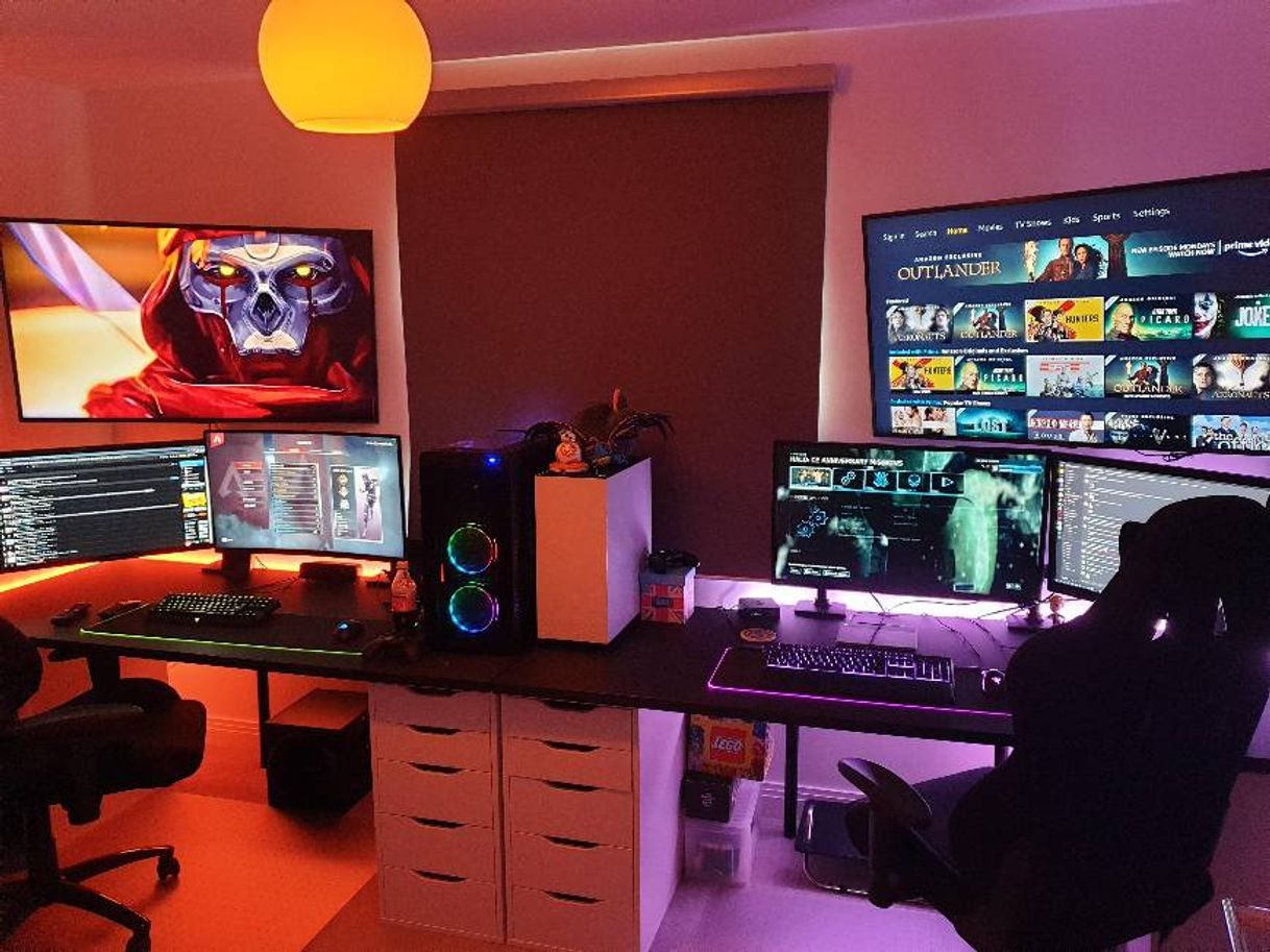 Moda Setup gamer