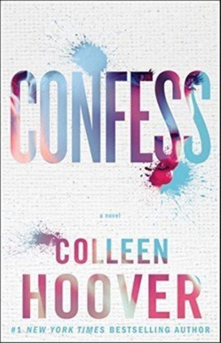 Book Confess by Colleen Hoover