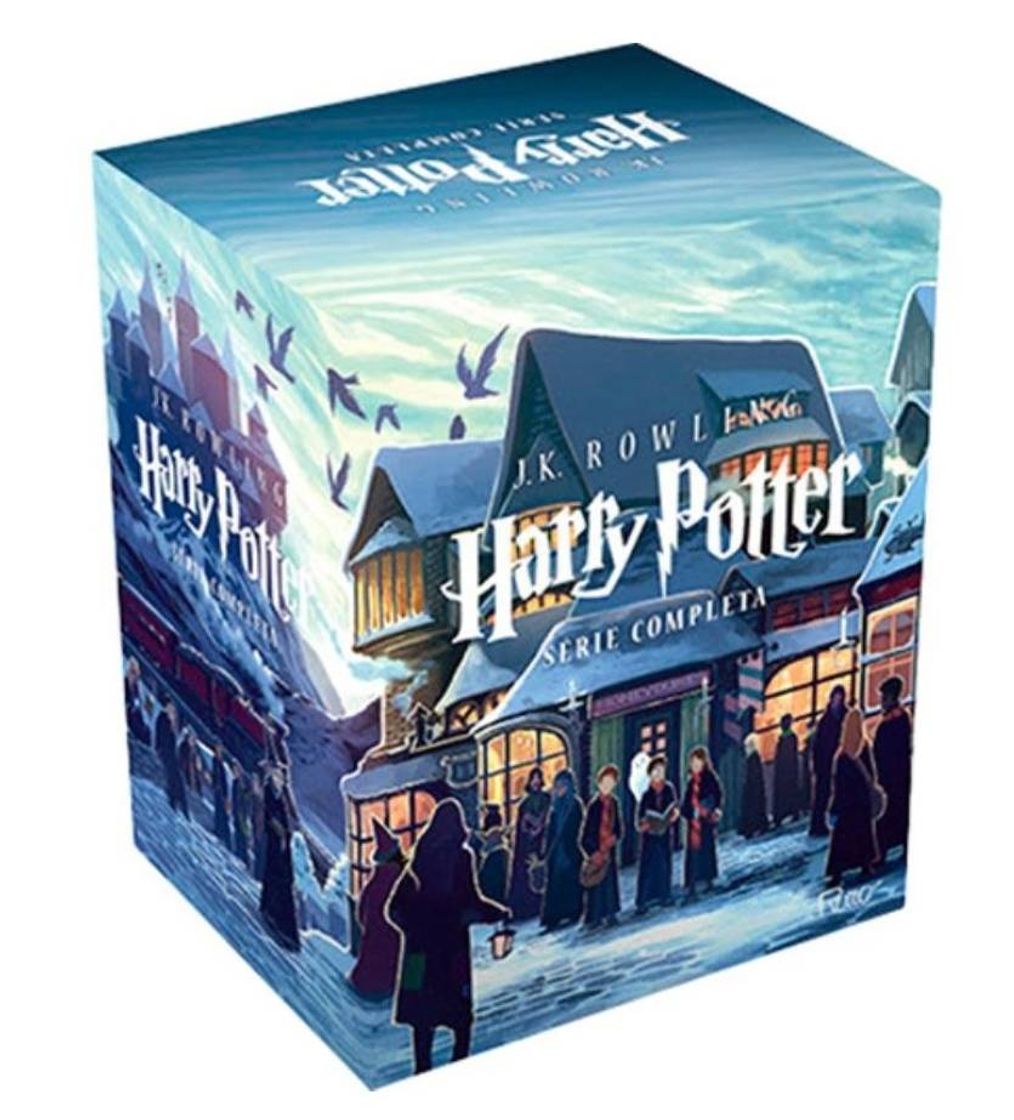 Libro Saga Harry Potter