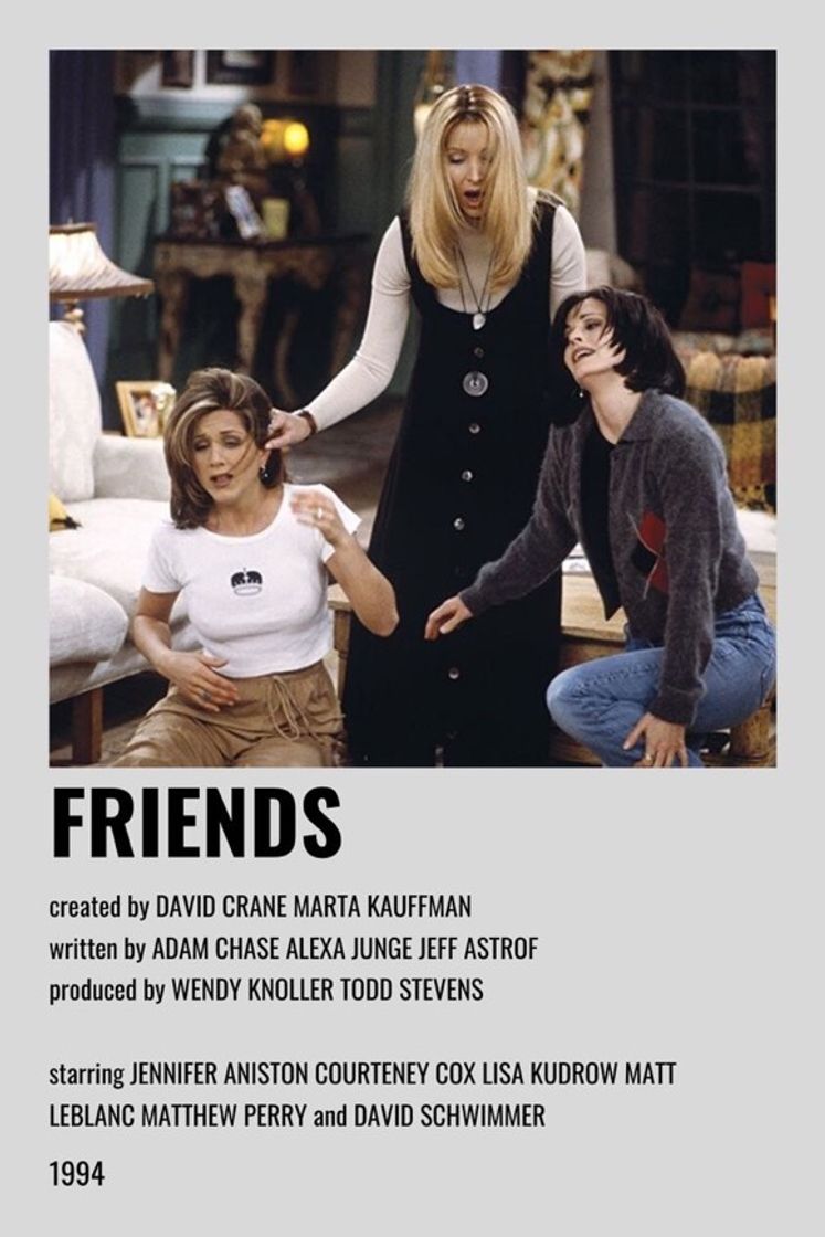 Serie Friends