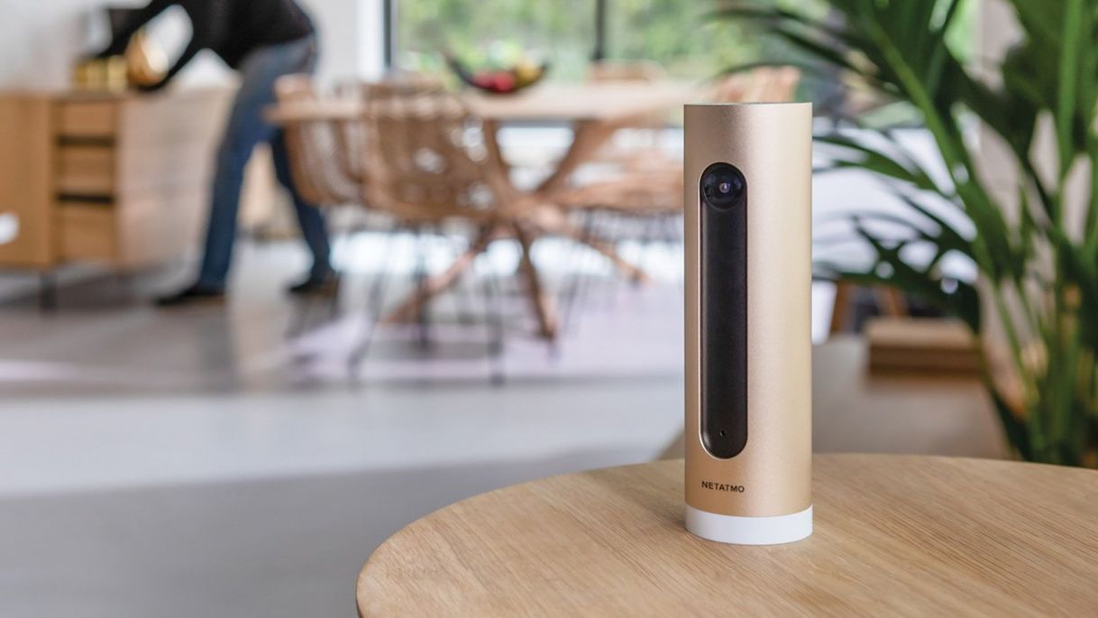 Producto Netatmo Smart Indoor Camera

