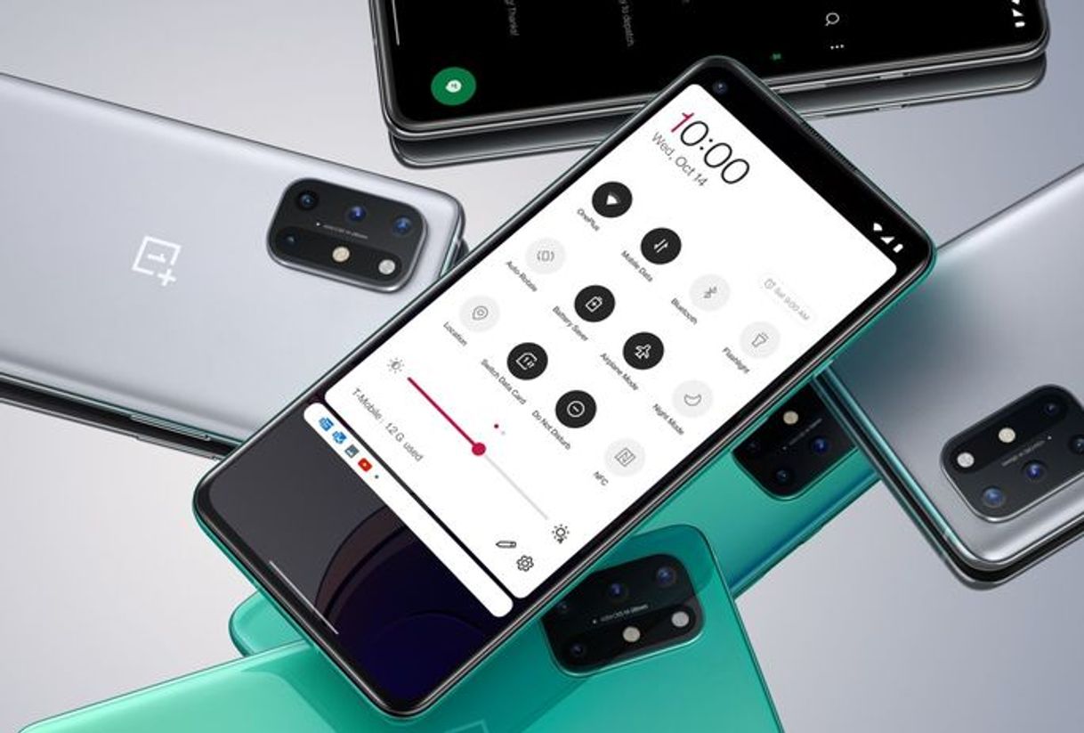 Producto OnePlus 8T está um sucesso!!



