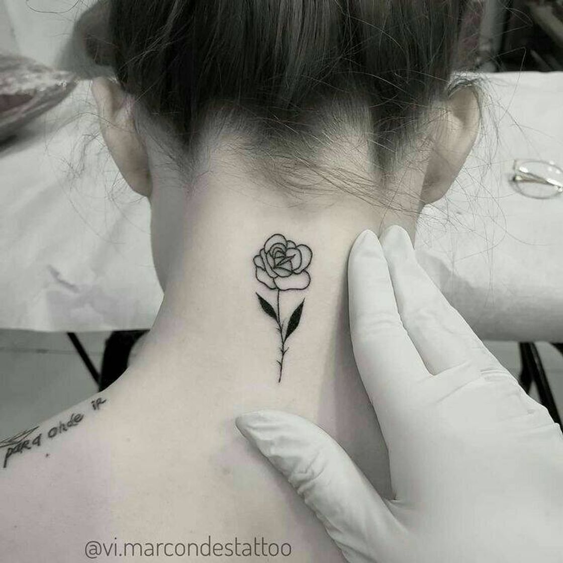 Fashion tatoo