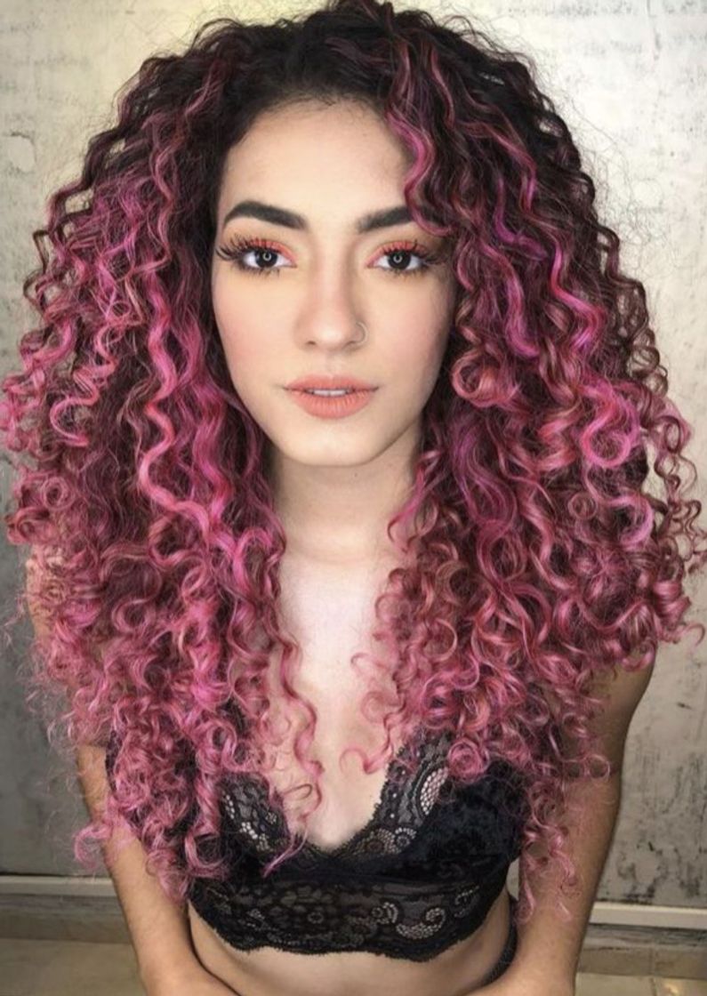 Fashion Ombra Hair pink 💖😍🌸