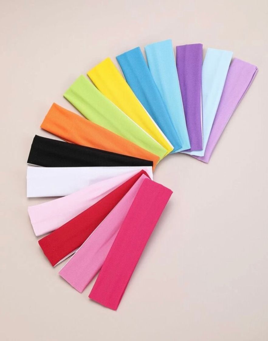 Fashion headbands coloridas SHEIN