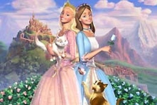 Barbie en la princesa y la costurera -Soy como tú