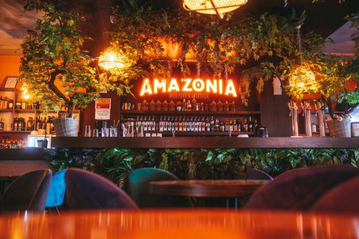 Restaurants Amazonia Cartagena