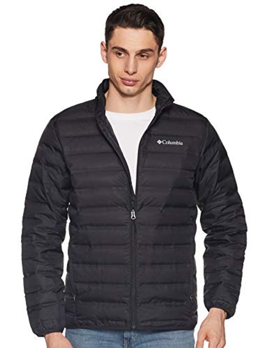 Moda Columbia Lake 22, Chaqueta de plumas, Hombre, Negro