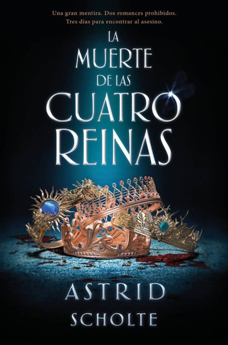 Book La muerte de las cuatro reinas
