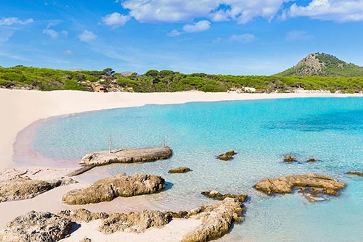 Lugar Cala Agulla