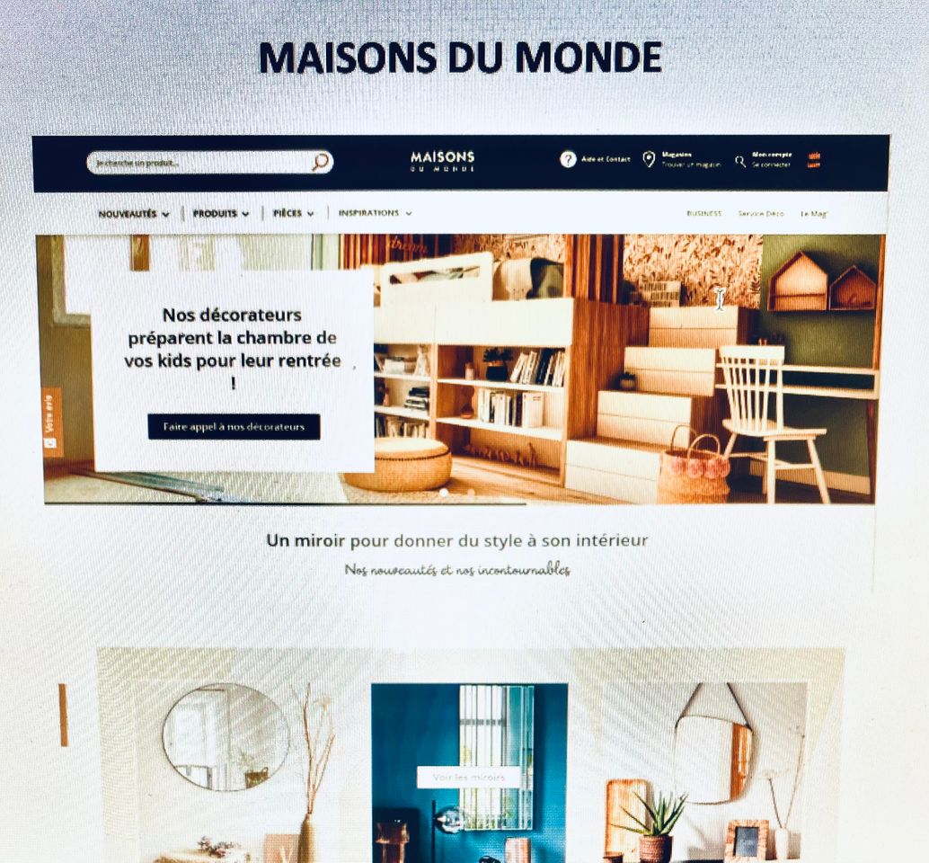 Fashion REVISTA MAISONS DU MONDE