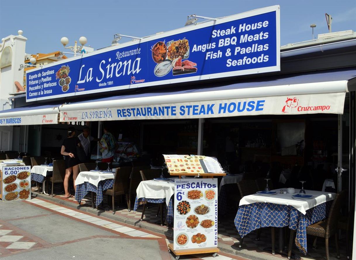 Lugar Restaurante La Sirena