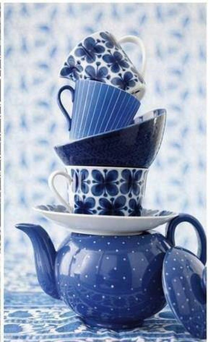 Blue
