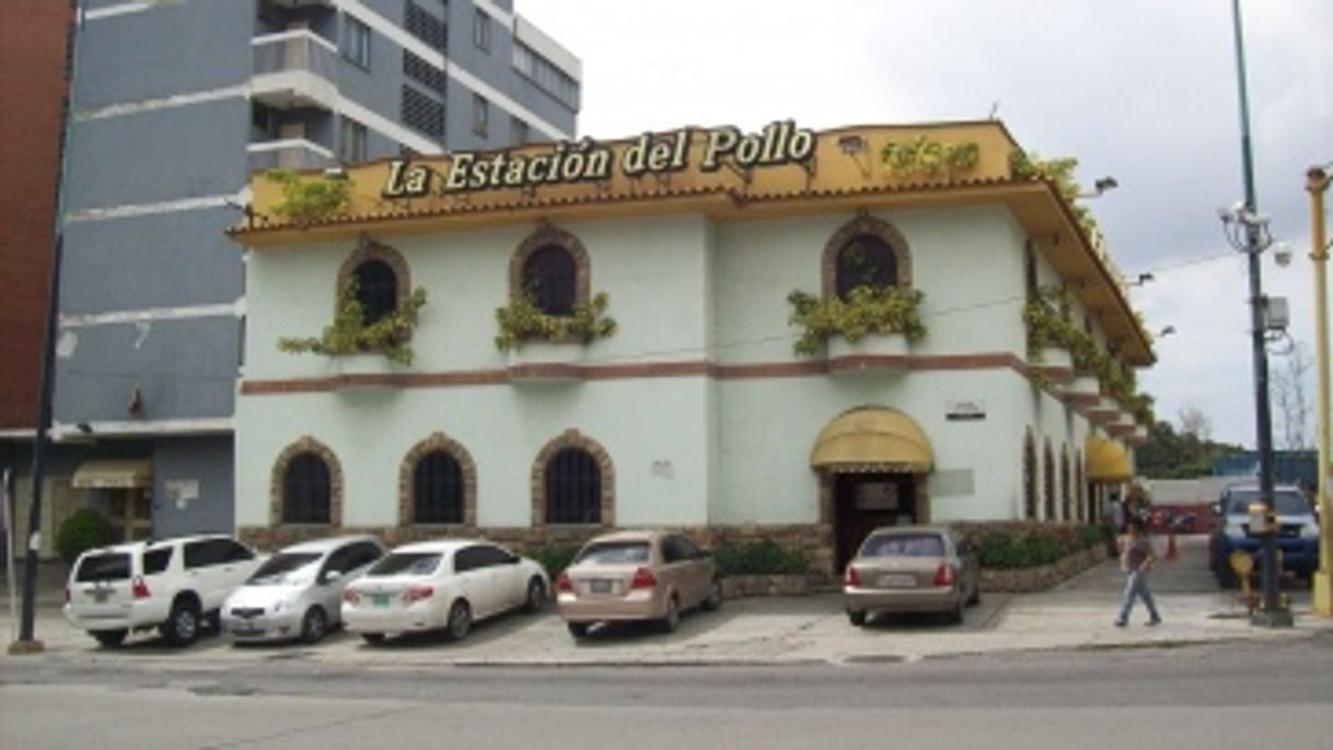 Restaurants La Estación del Pollo Sabana Grande