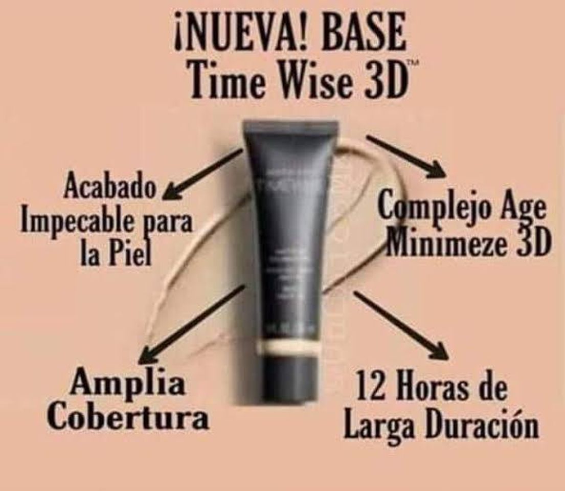 Beauty TimeWise Matte-Wear - Base líquida