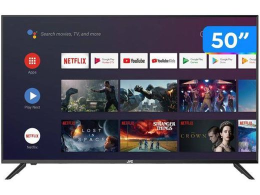 Smart TV 4K DLED 50”

