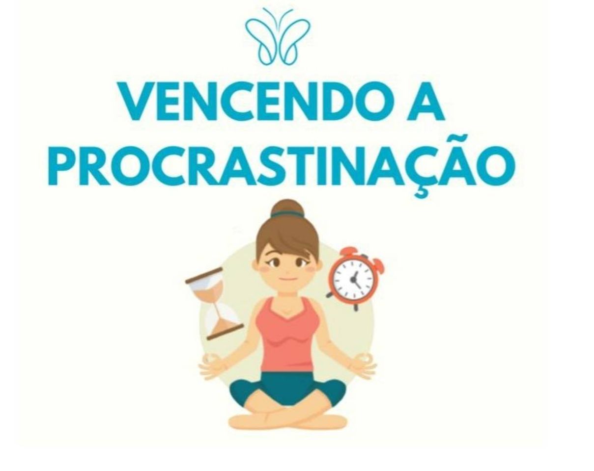 Moda Vencendo a procrastinação