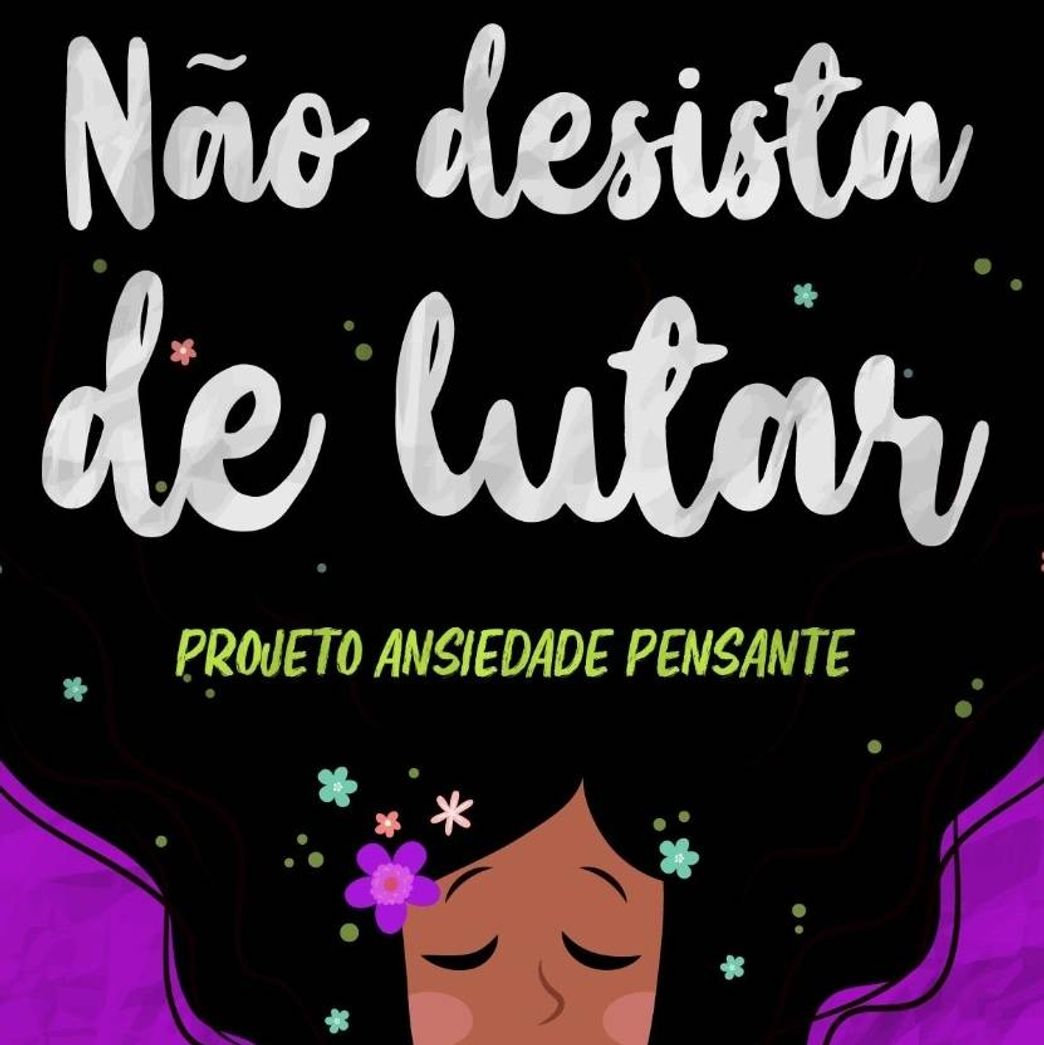 Fashion LIVRO - NÃO DESISTA DE LUTAR!