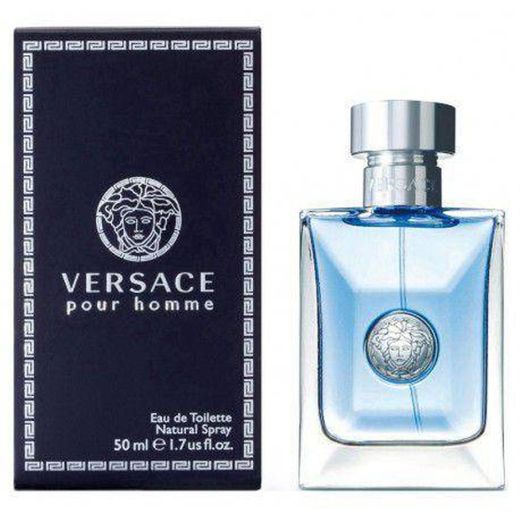 Perfume Versace Pour Homme Eau De Toilette Masculino

