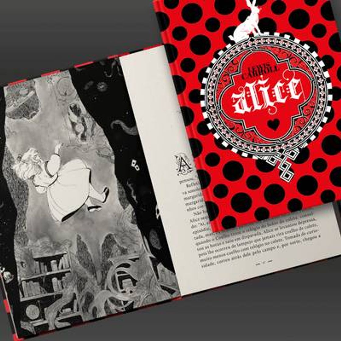 Book Livro Alice no país das maravilhas (Limited edition)