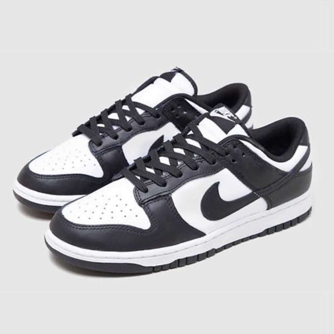 Fashion Nike dunk low black and white