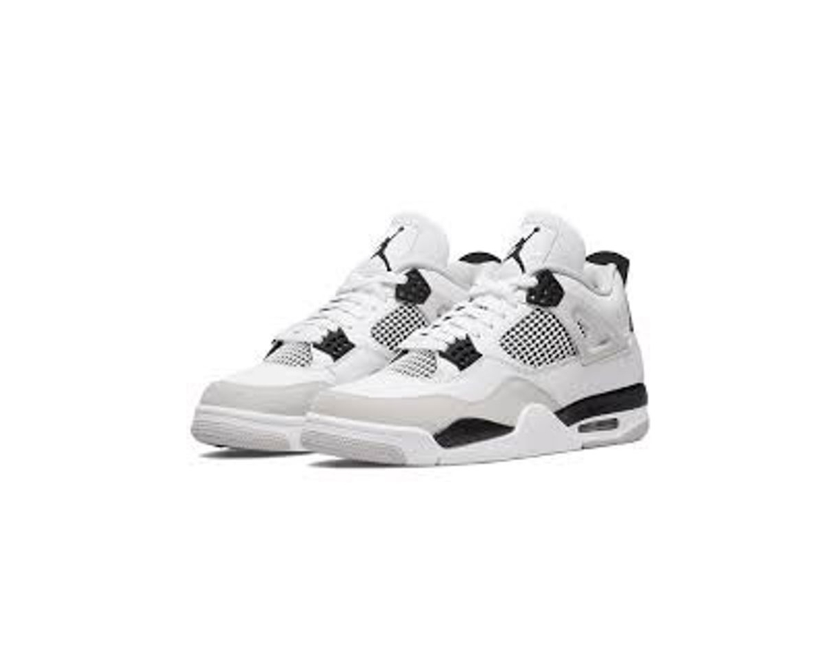 Moda Jordan 4 Retro Military Black