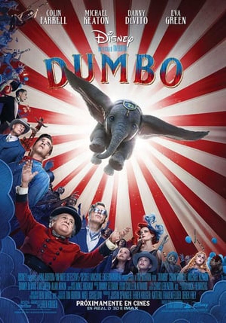 Película Dumbo